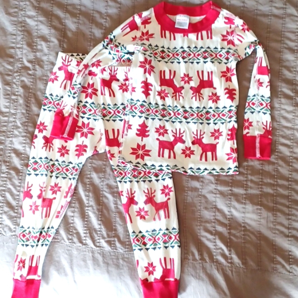 Hanna Andersson 3T Christmas pajamas